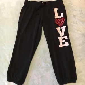 Derek Heart Pants (Juniors)